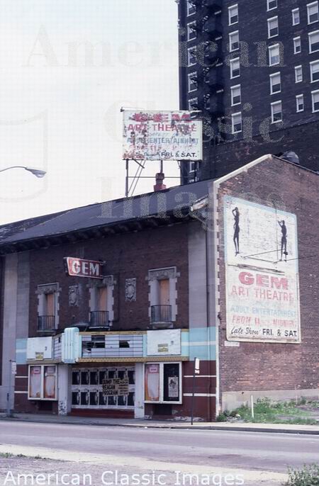 Gem Theatre - FROM AMERICAN CLASSIC IMAGES